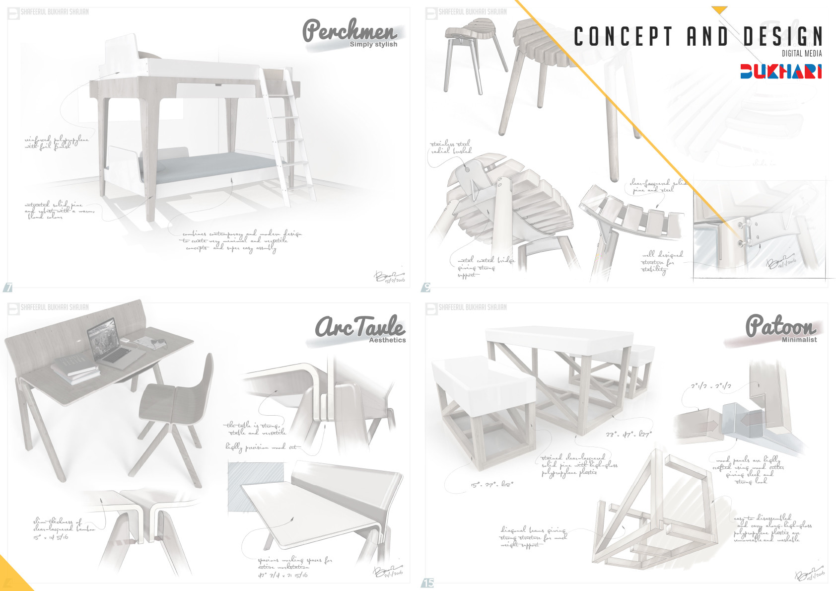 Furniture concepts online