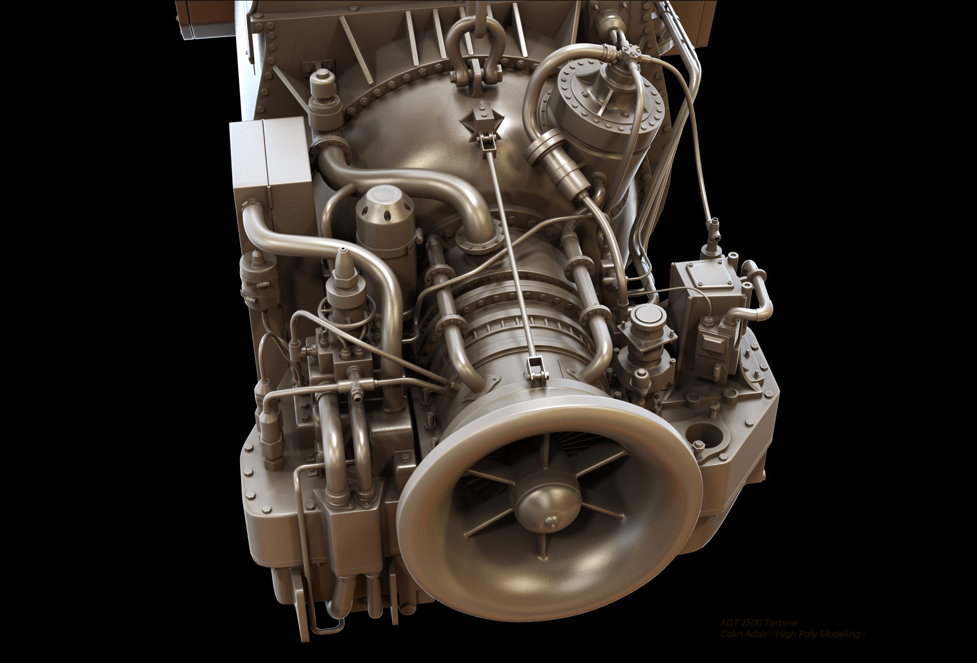 Turbine Tank Engine
