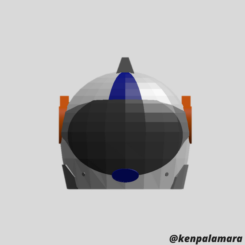 Artstation Space Helmet Ken Palamara