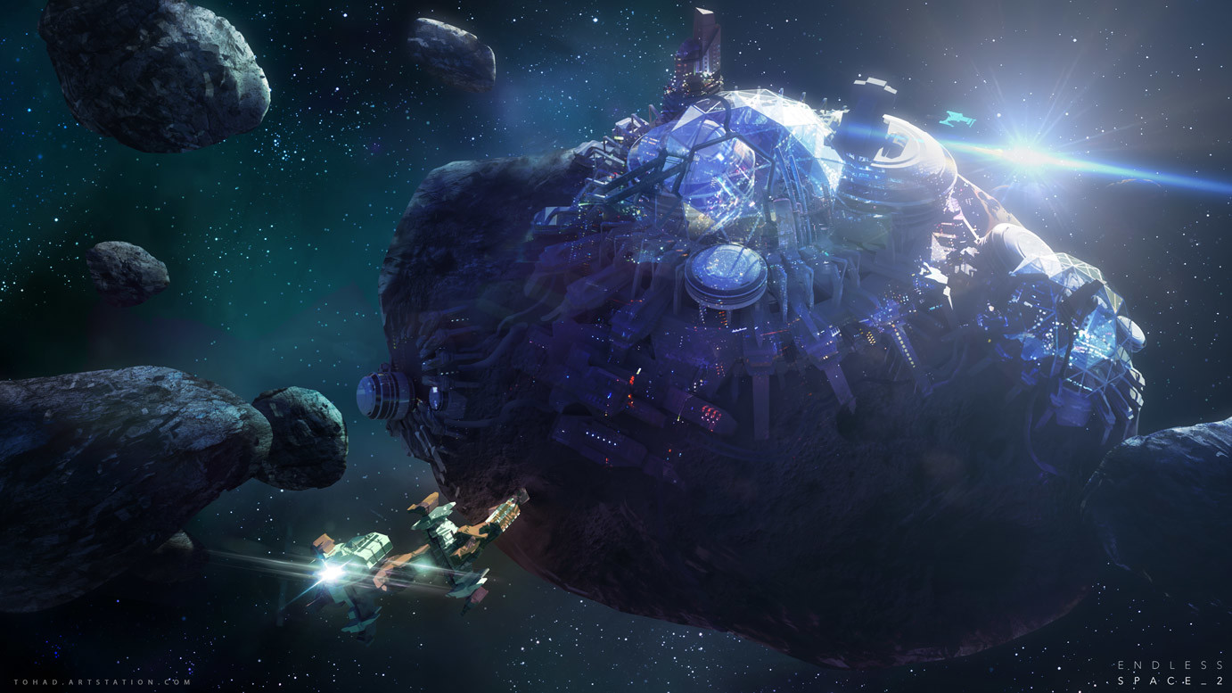 Meteor Station - ENDLESS SPACE 2