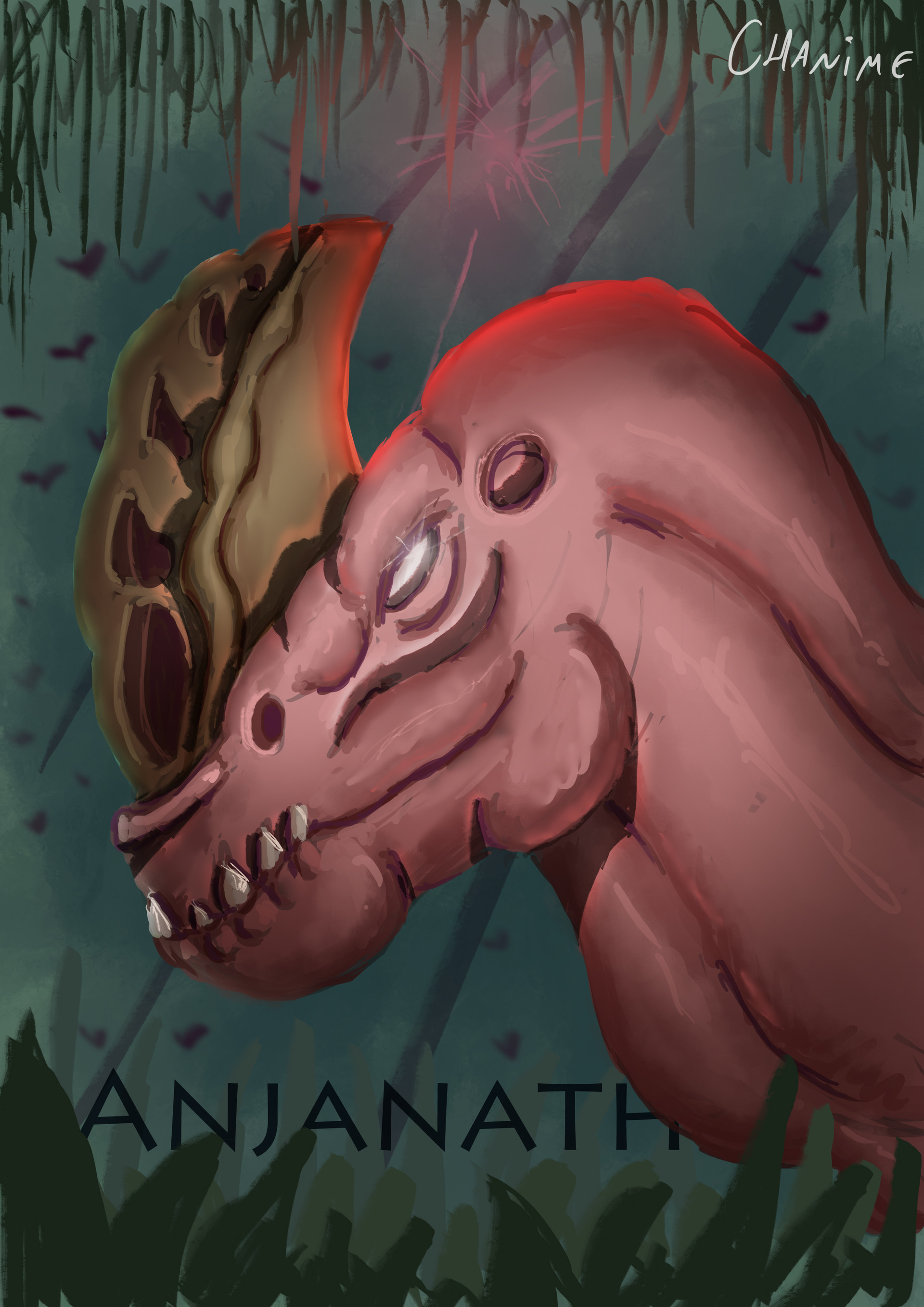 Chanime Criaturar Anjanath Monster Hunter World Fan Art Anjanath can be tracked by their footprints and mucus trails. chanime criaturar anjanath monster