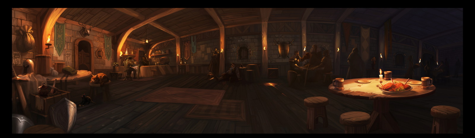Inside of Pub