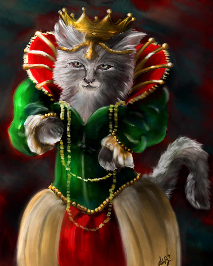 Artstation Rita The Royal Nicholas Hinger