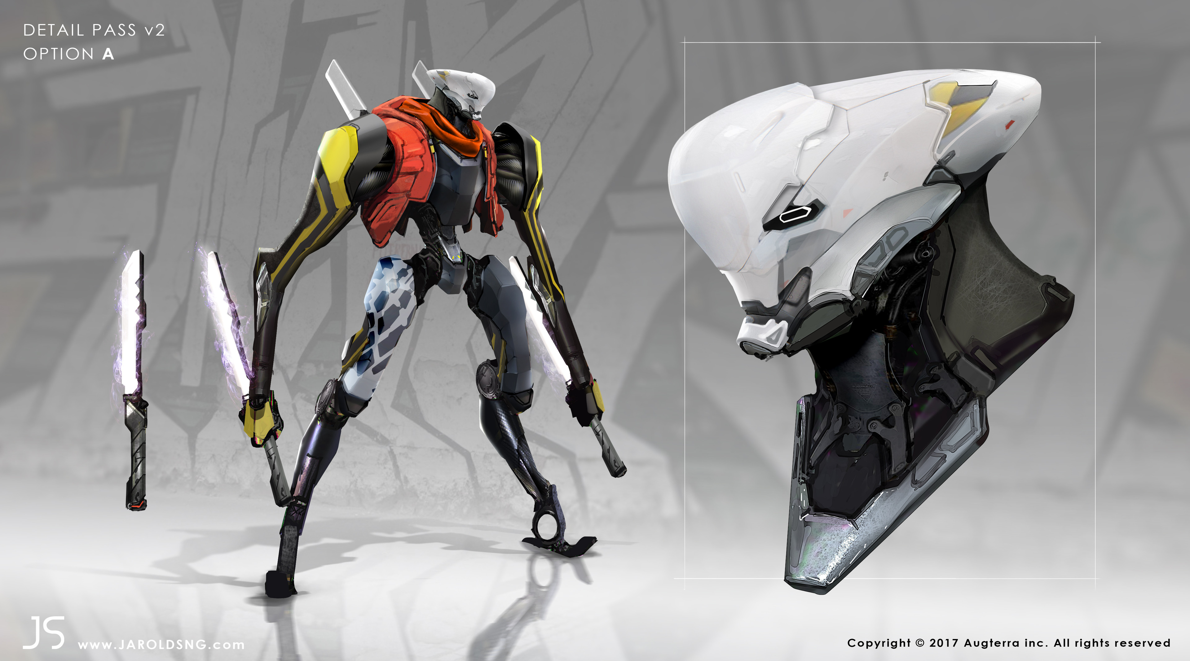 jarold Sng - Mech-a-thletes