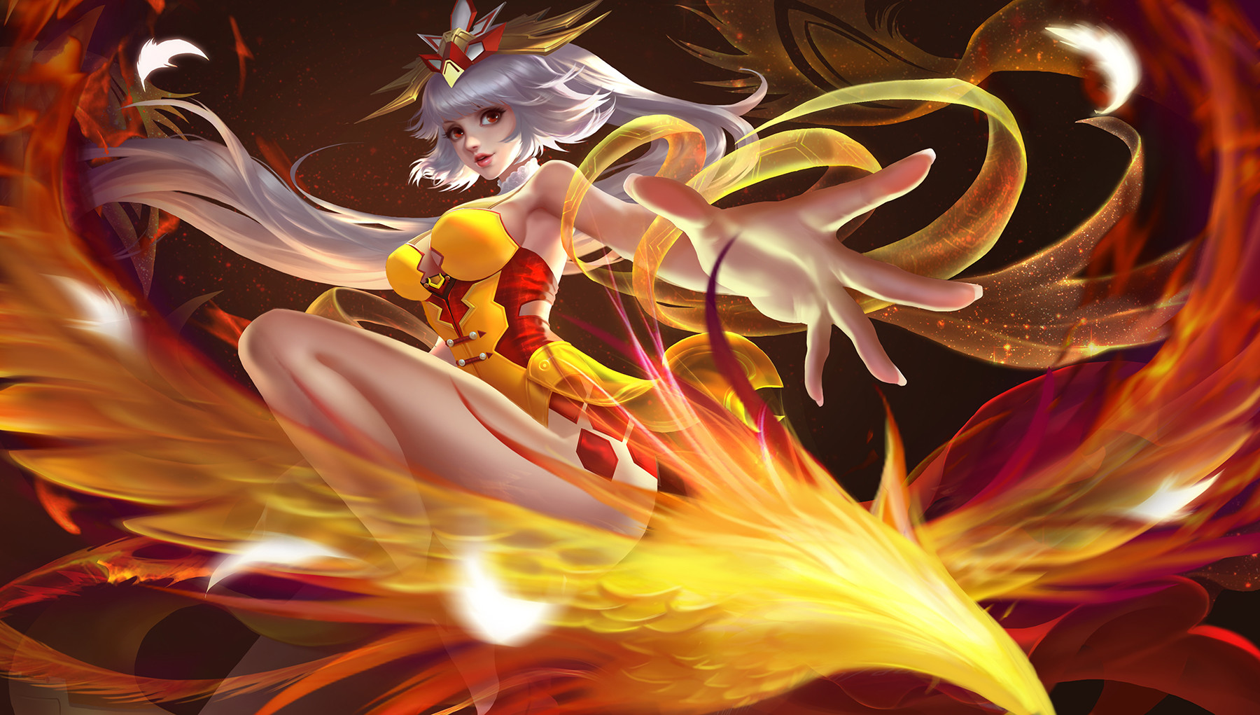 ArtStation 朱雀创世