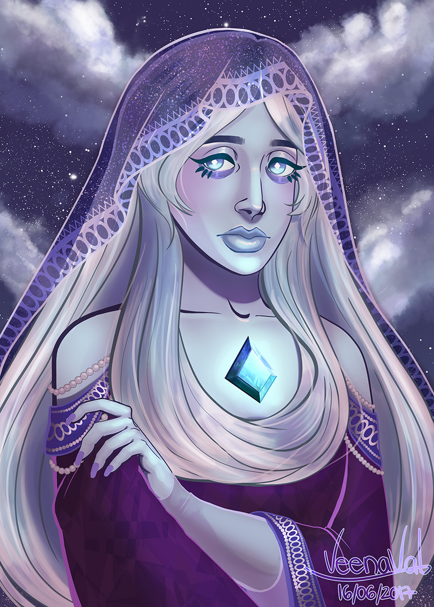 Artstation Blue Diamond