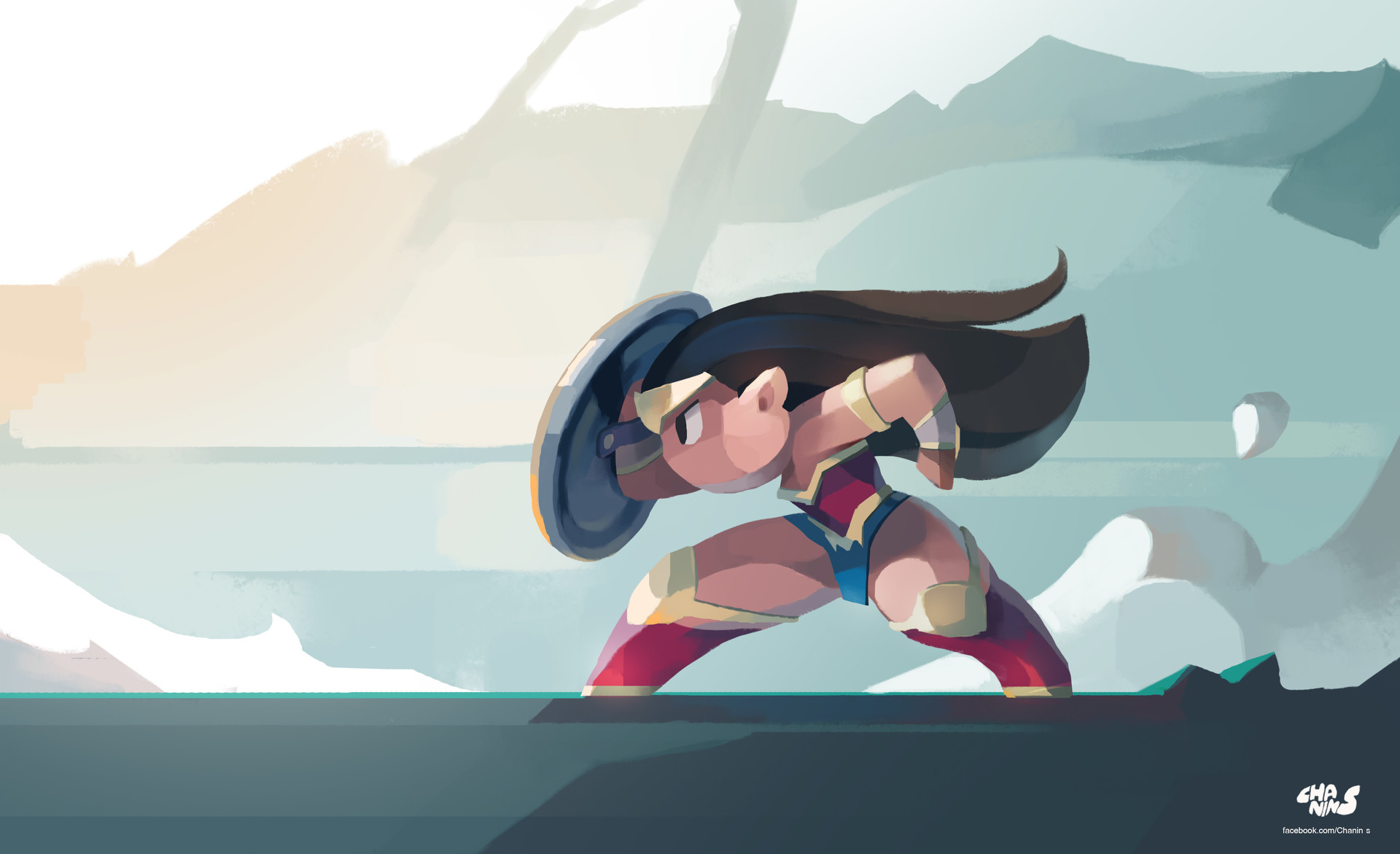 ArtStation - Wonder Woman