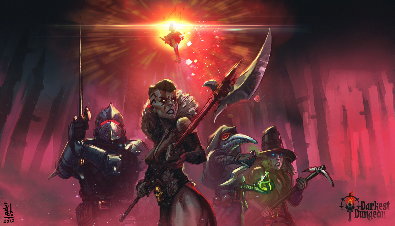 darkest dungeon fan art darkest dungeon fan art
