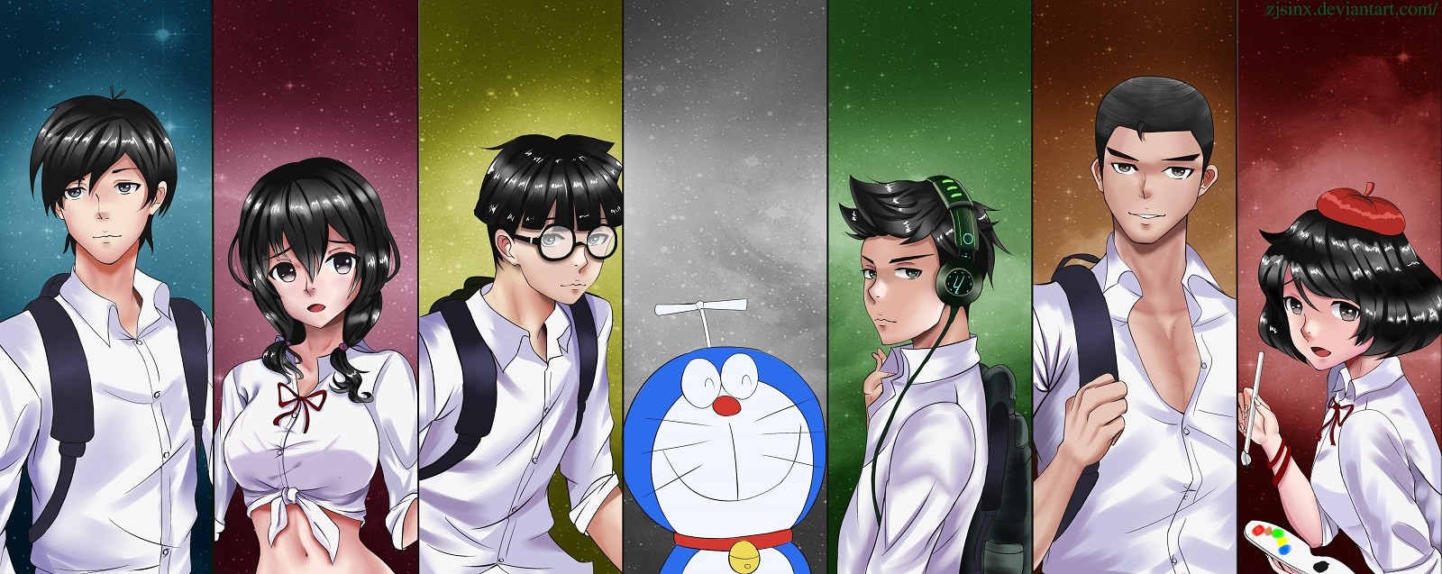 Unduh 700 Koleksi Gambar Fanart Doraemon Terbaik Gratis HD
