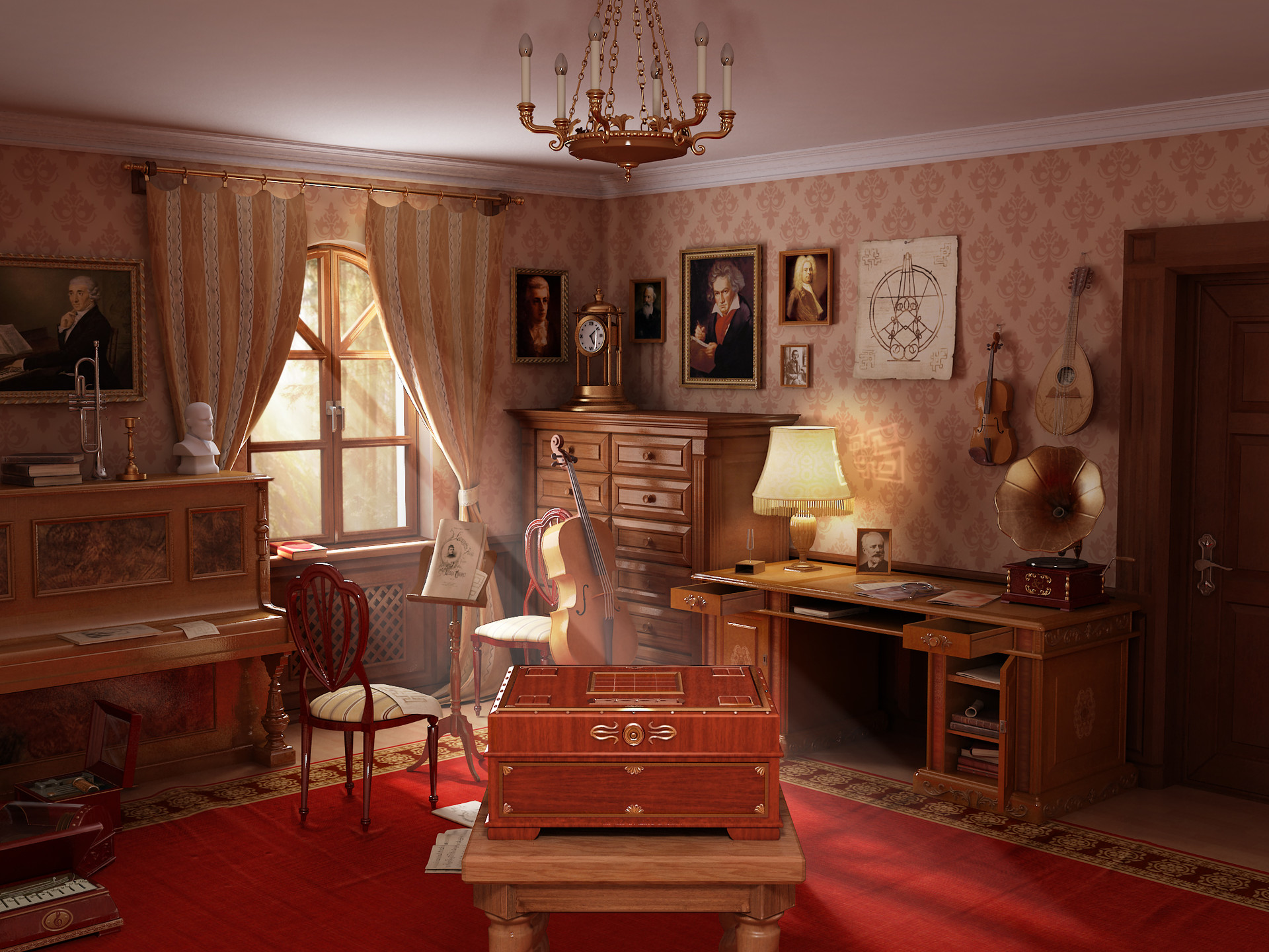ArtStation - Musaic Box '2008