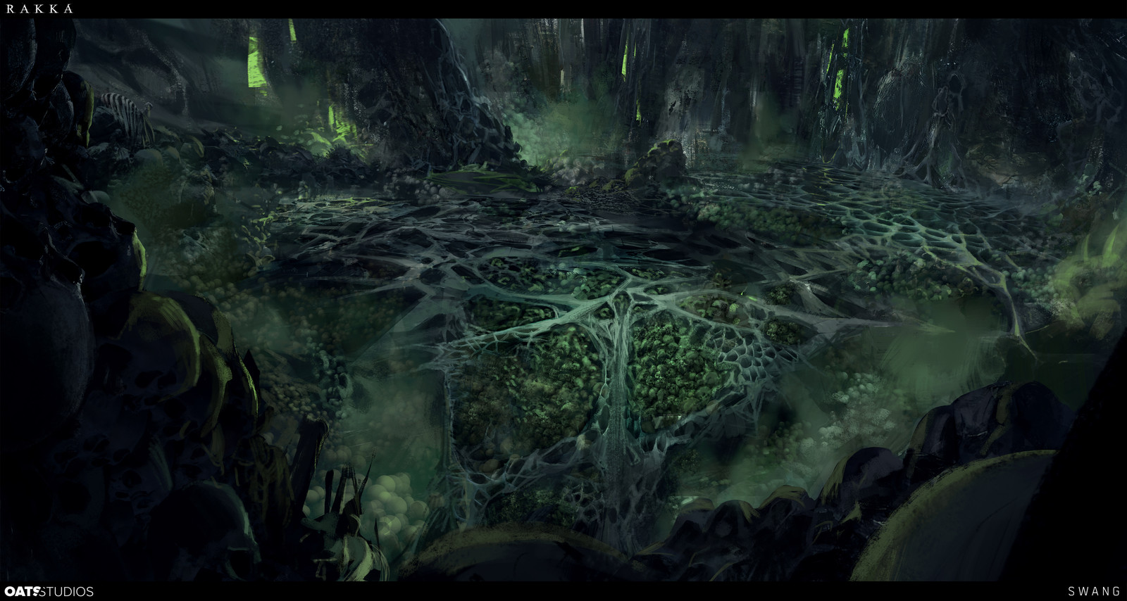 One of the many towers where the remains of human would be dropped into this pit.