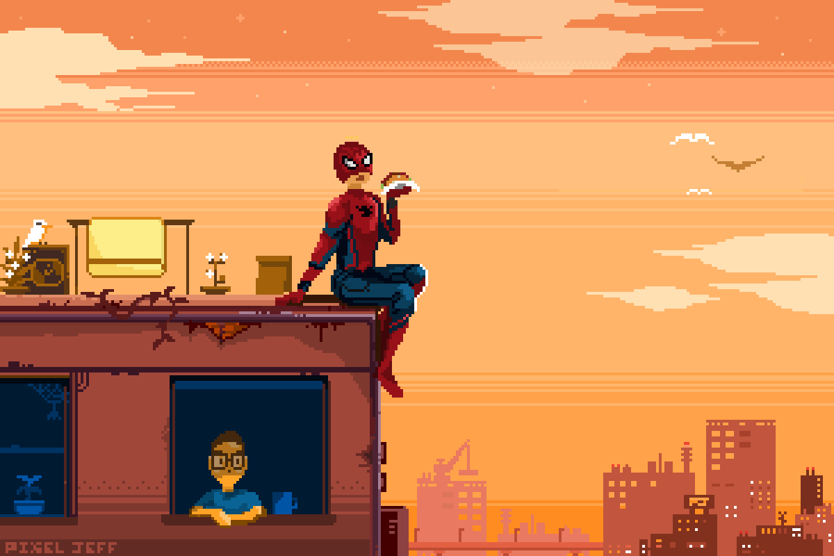 16 bit gaming. Spider man пиксельная игра. Пиксельные арты. Пиксельная Графика. Пиксельные фоны.