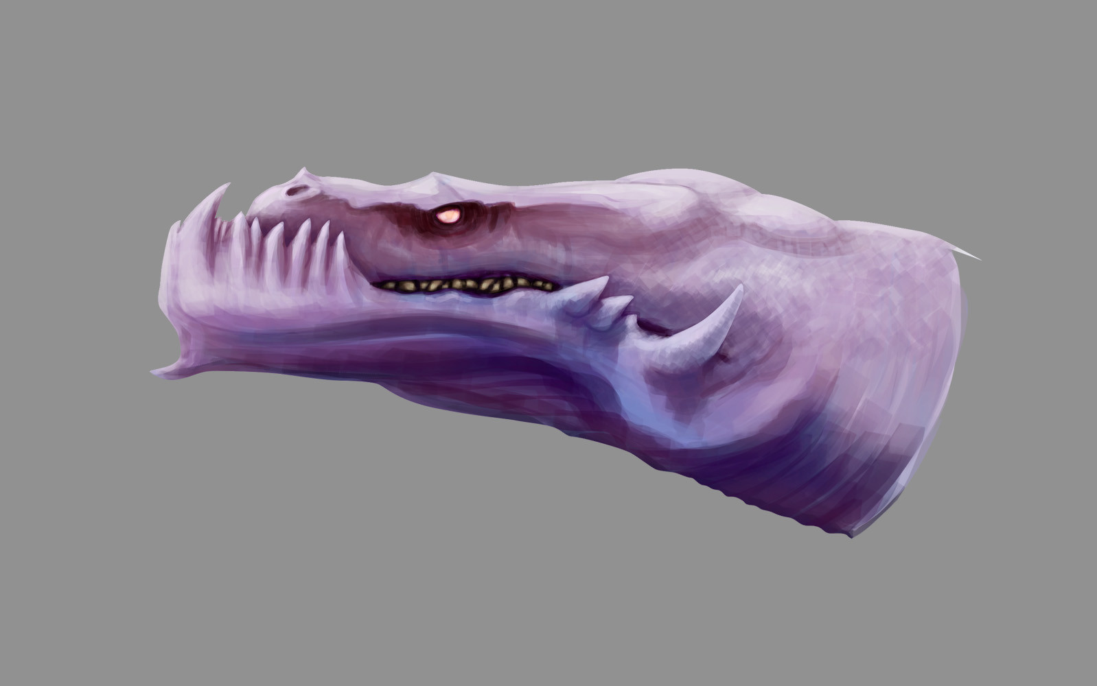 Violet dragon