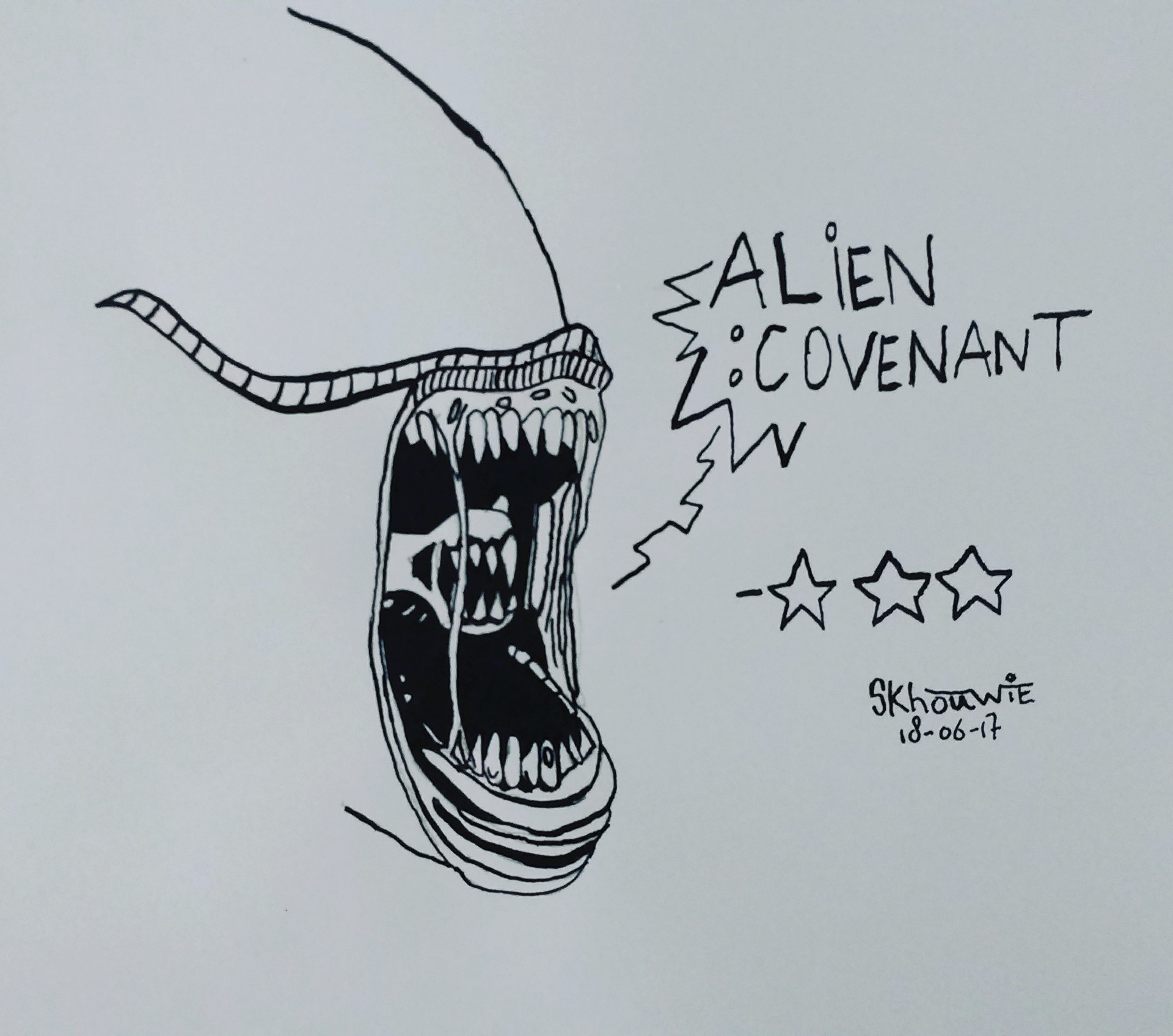 Sebastiaan Khouw Alien Covenant Review