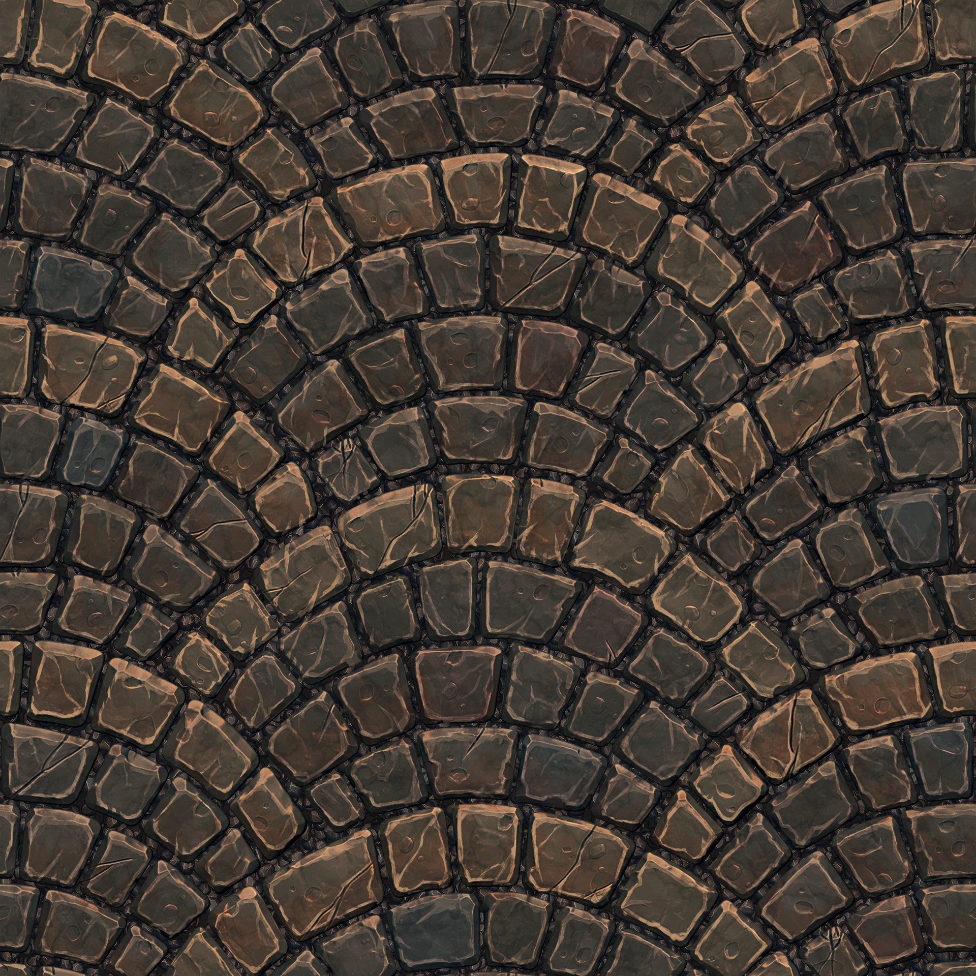 cobble stone texture robin dao