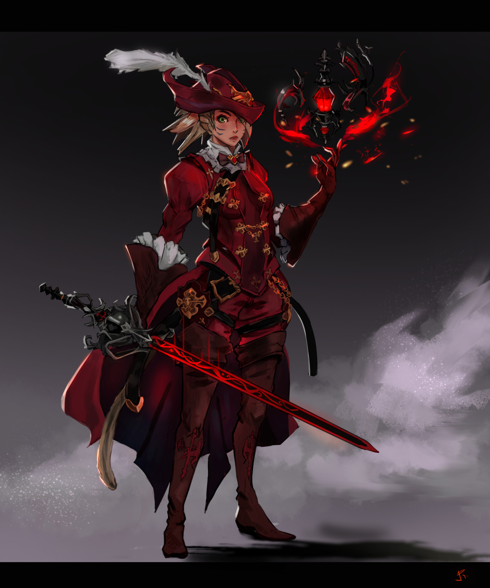 Jesh Pasiliao Red  Mage  from Final Fantasy