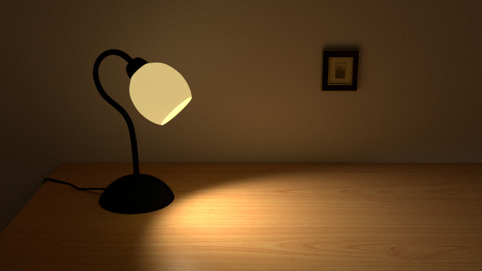 Inloggegevens dubbellaag Dragende cirkel ArtStation - Lamp in a dark room