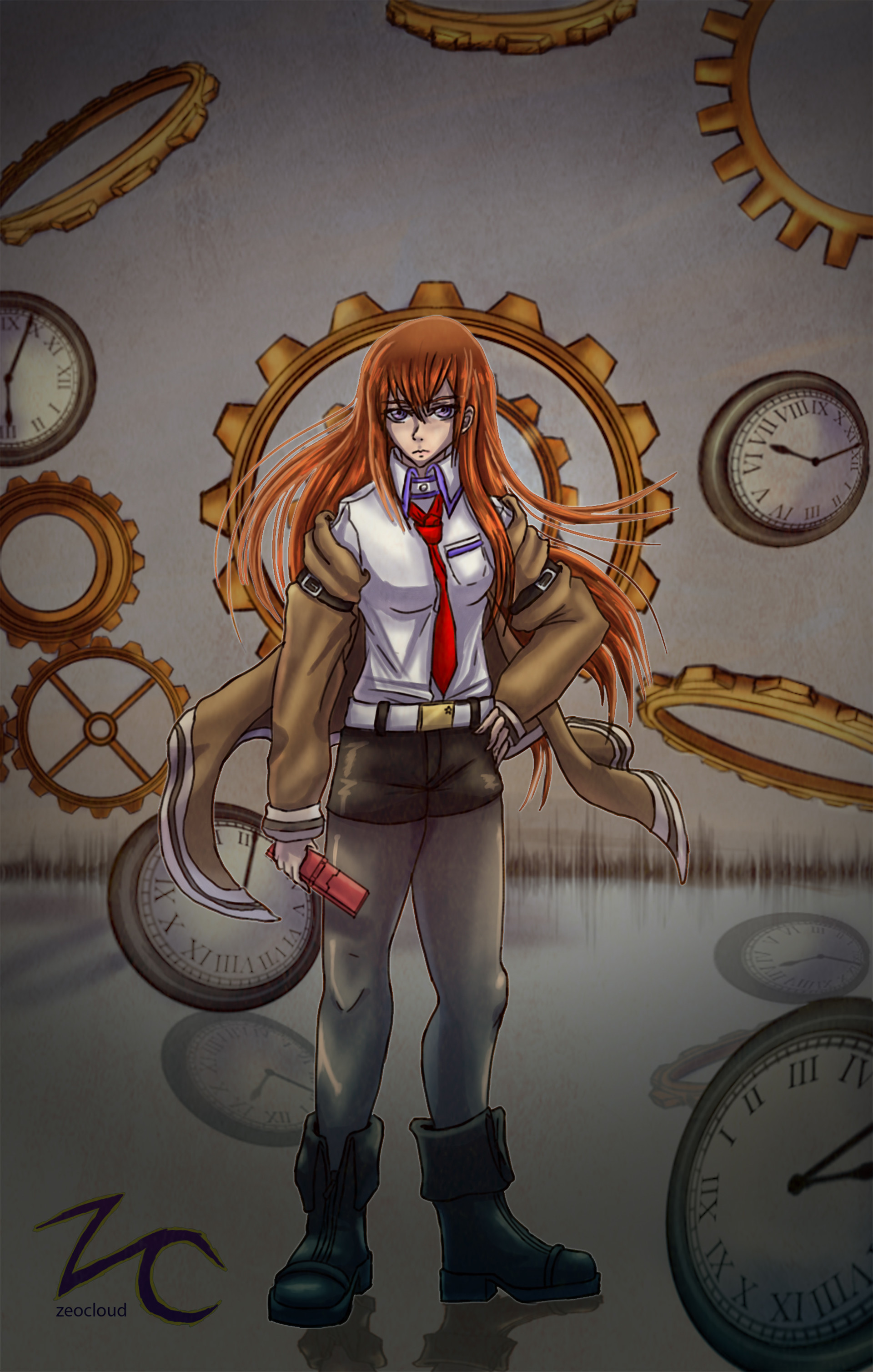 Artstation Lab Mem 004 Makise Kurisu Marc Soogrim Fill your cart with color today! lab mem 004 makise kurisu marc soogrim