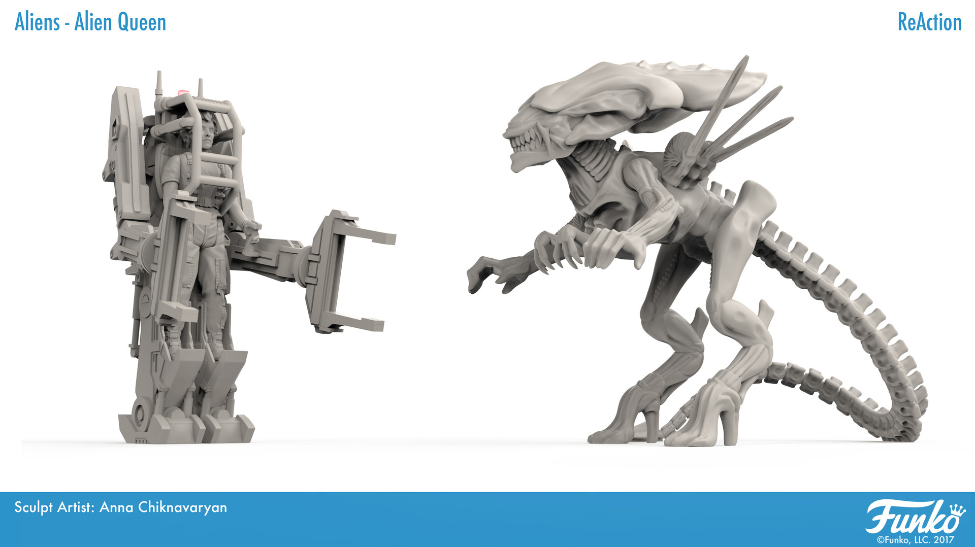 Artstation Aliens Reaction Anna Corcoran
