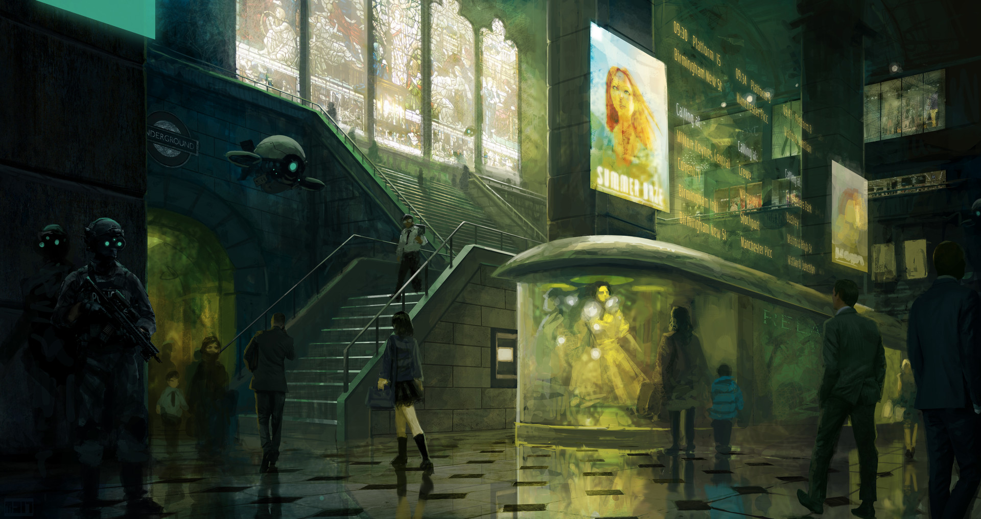 ArtStation London 2025 Underground