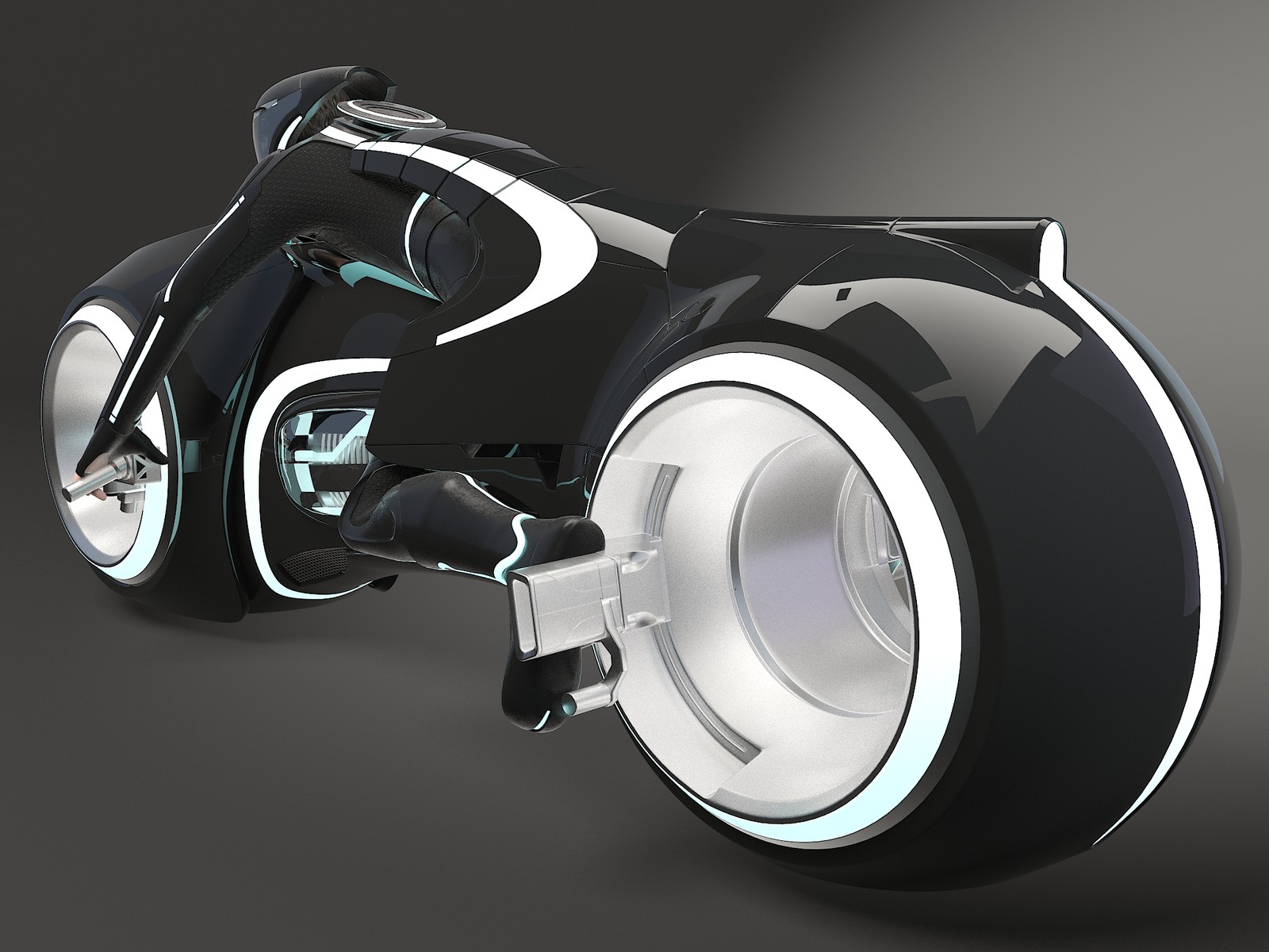 РњРѕС‚РѕС†РёРєР» tron Light Cycle