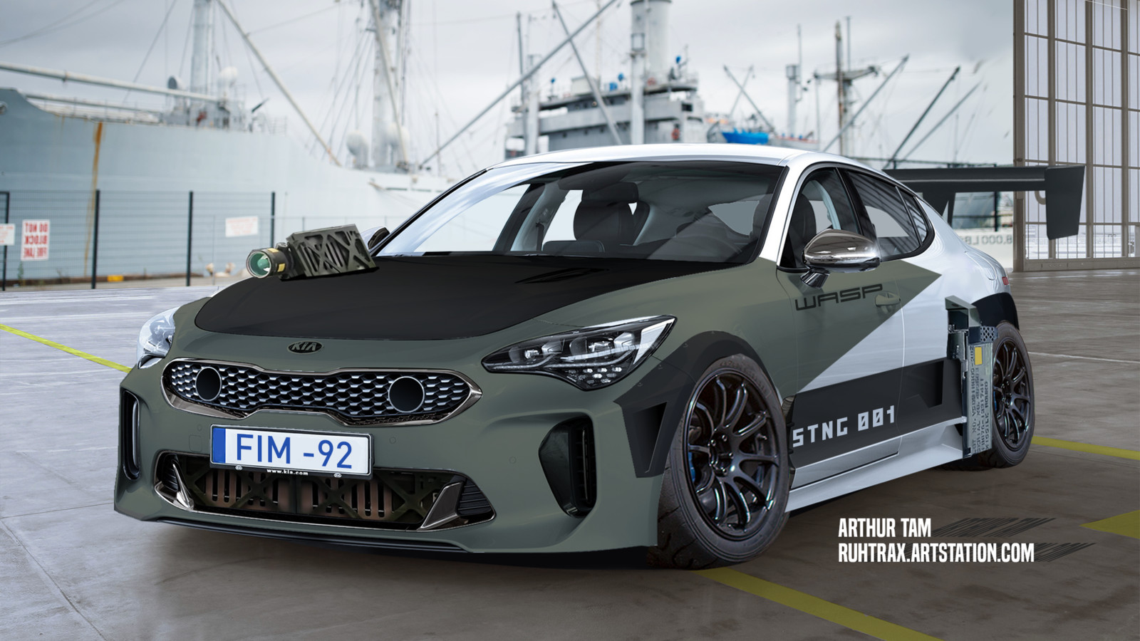 Fast Impractical Motor - 92