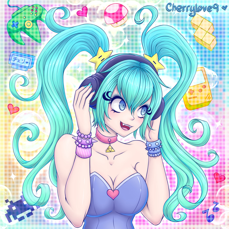 ArtStation - Cherry Love