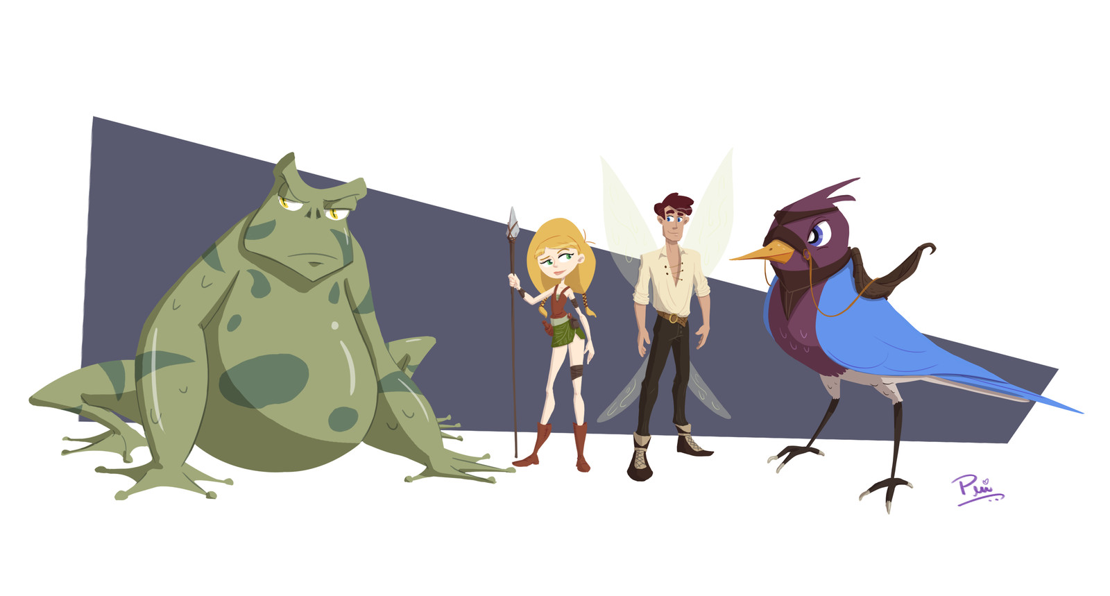 Thumbelina Characters