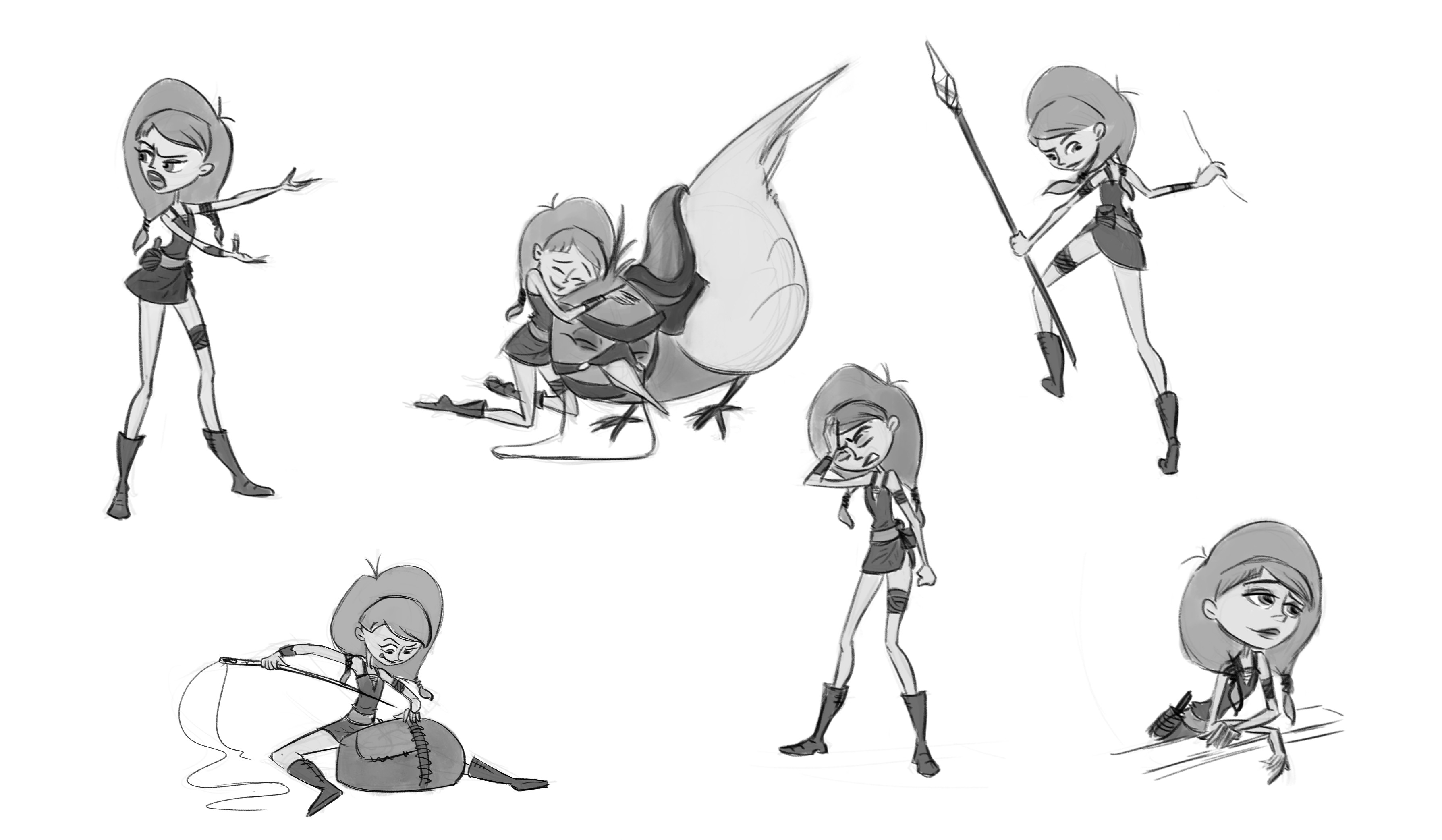 Poses