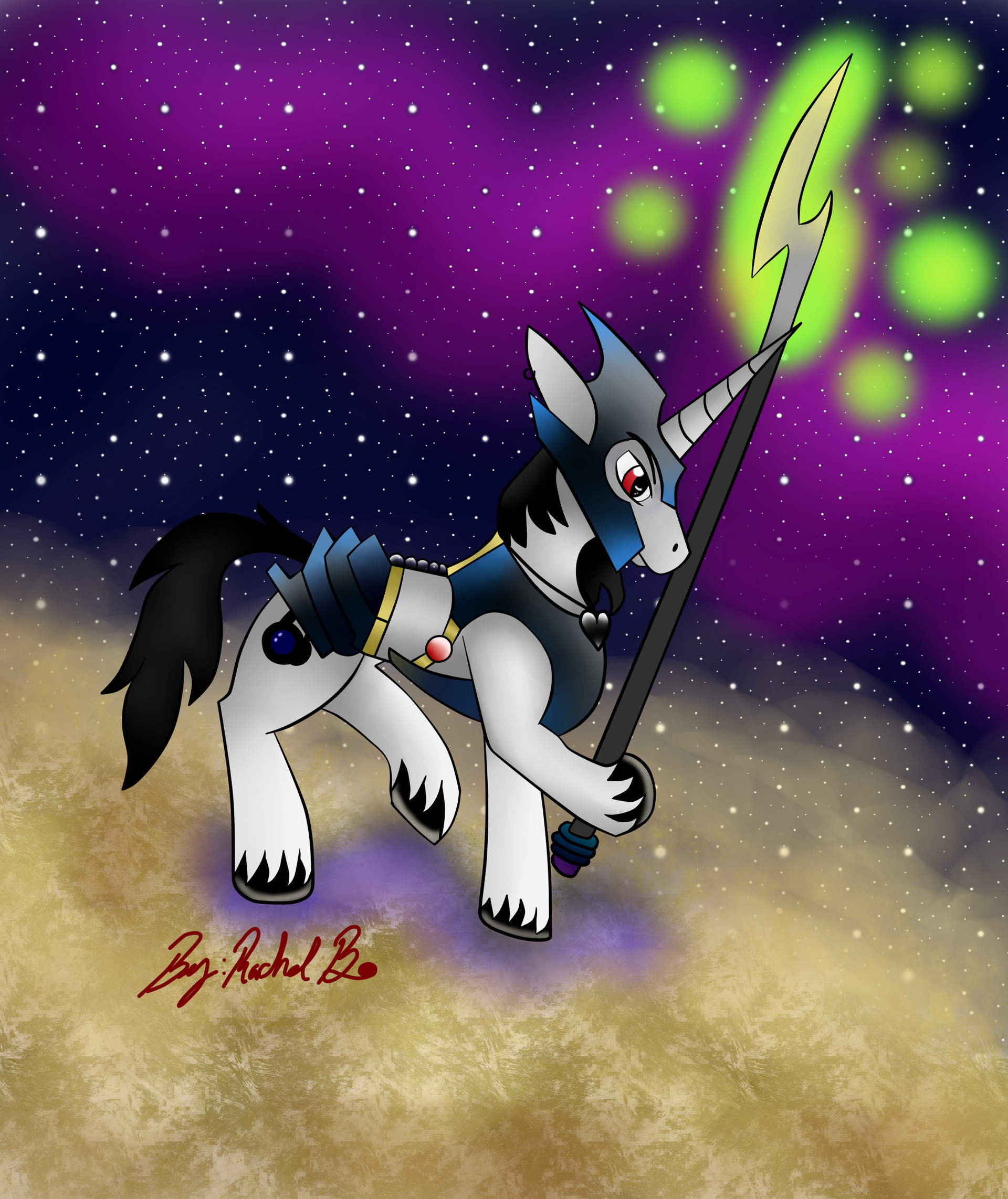 Rachel Beckham The Last Unicorn Guardian