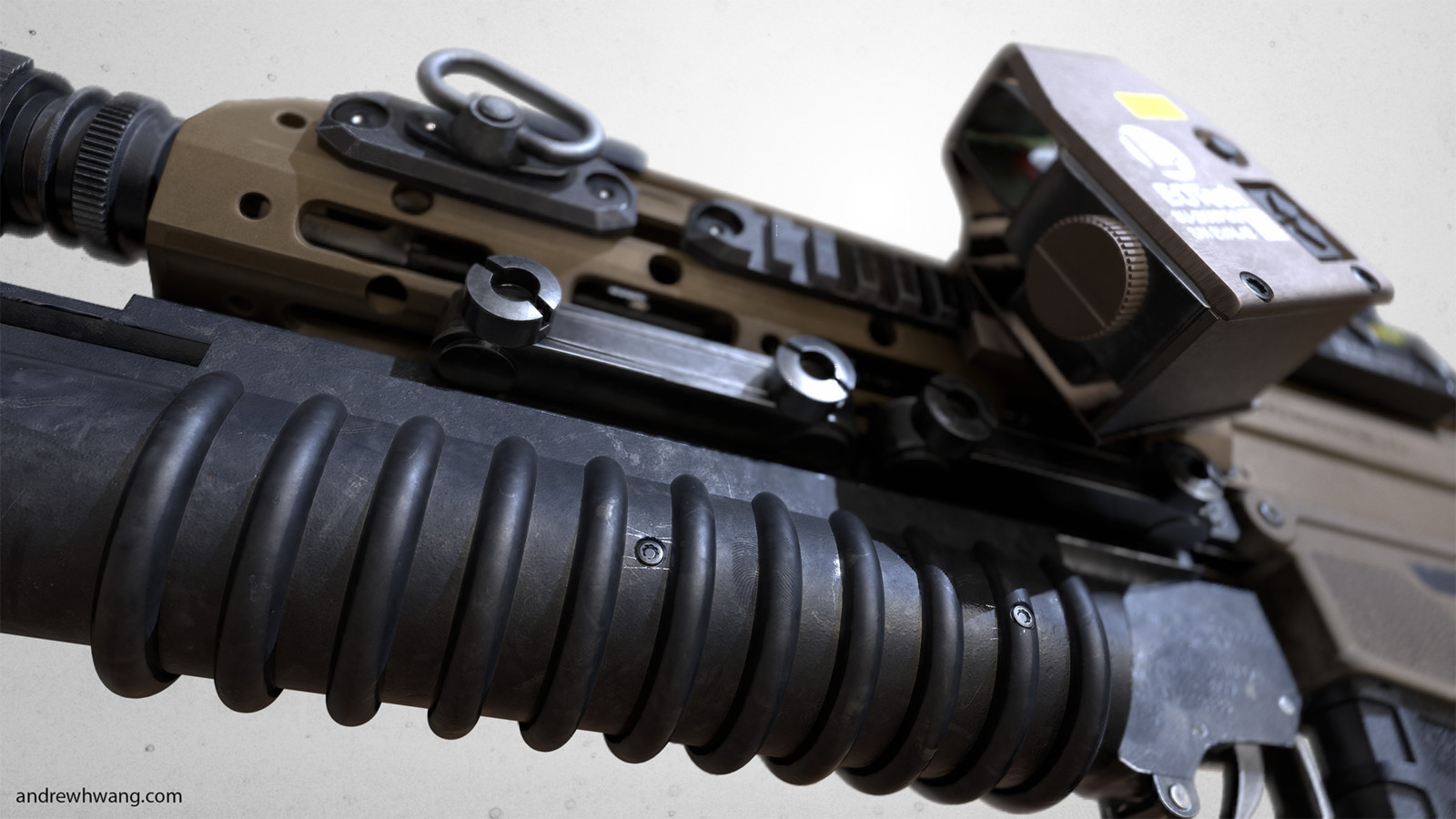 ACR Assualt rifle
