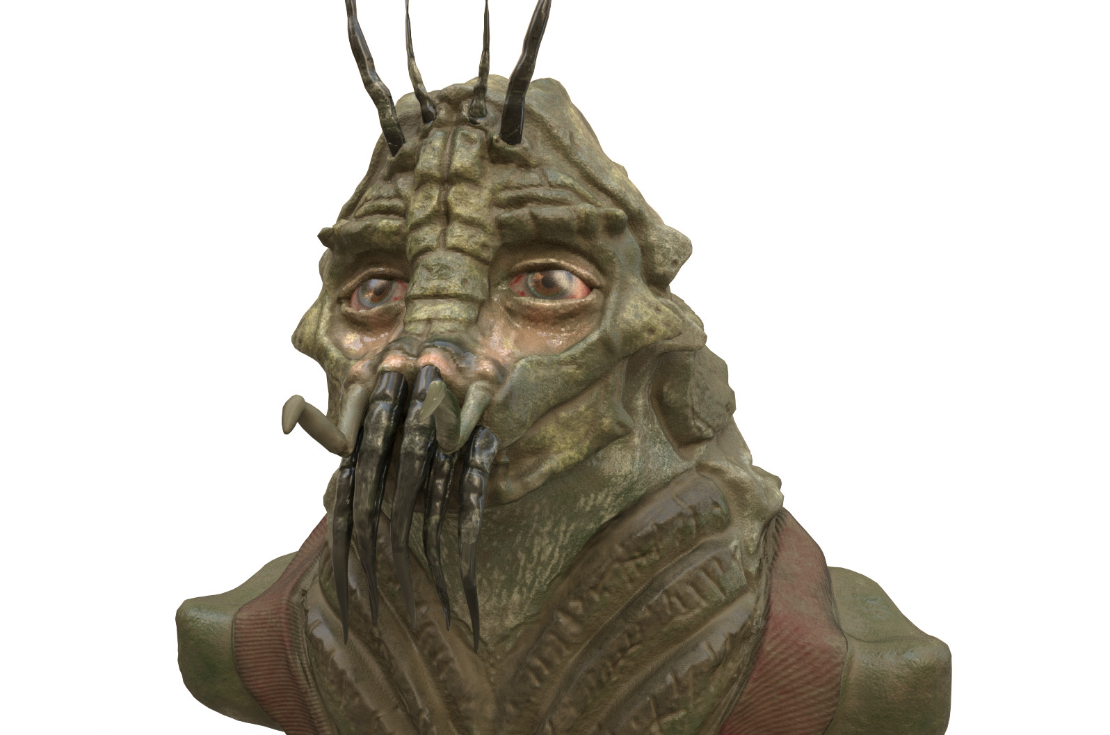 District 9 Prawn Bust