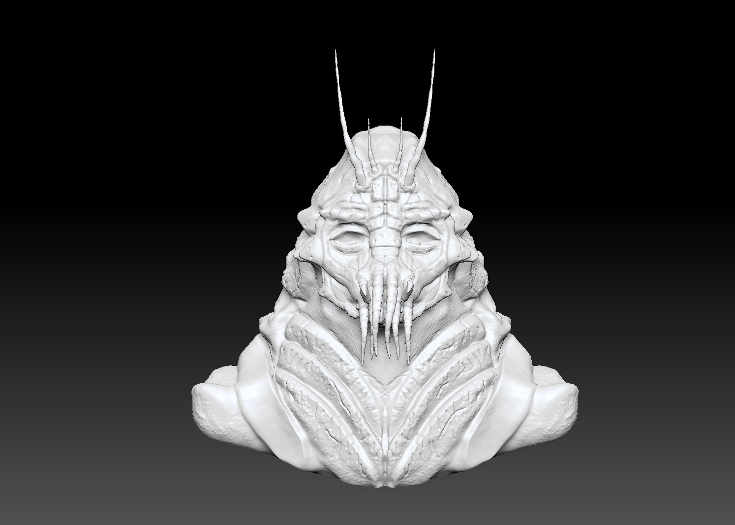 High-poly in Zbrush