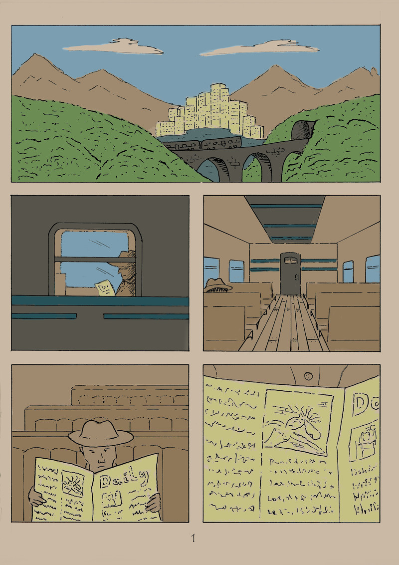 ArtStation Alejandro Carrión