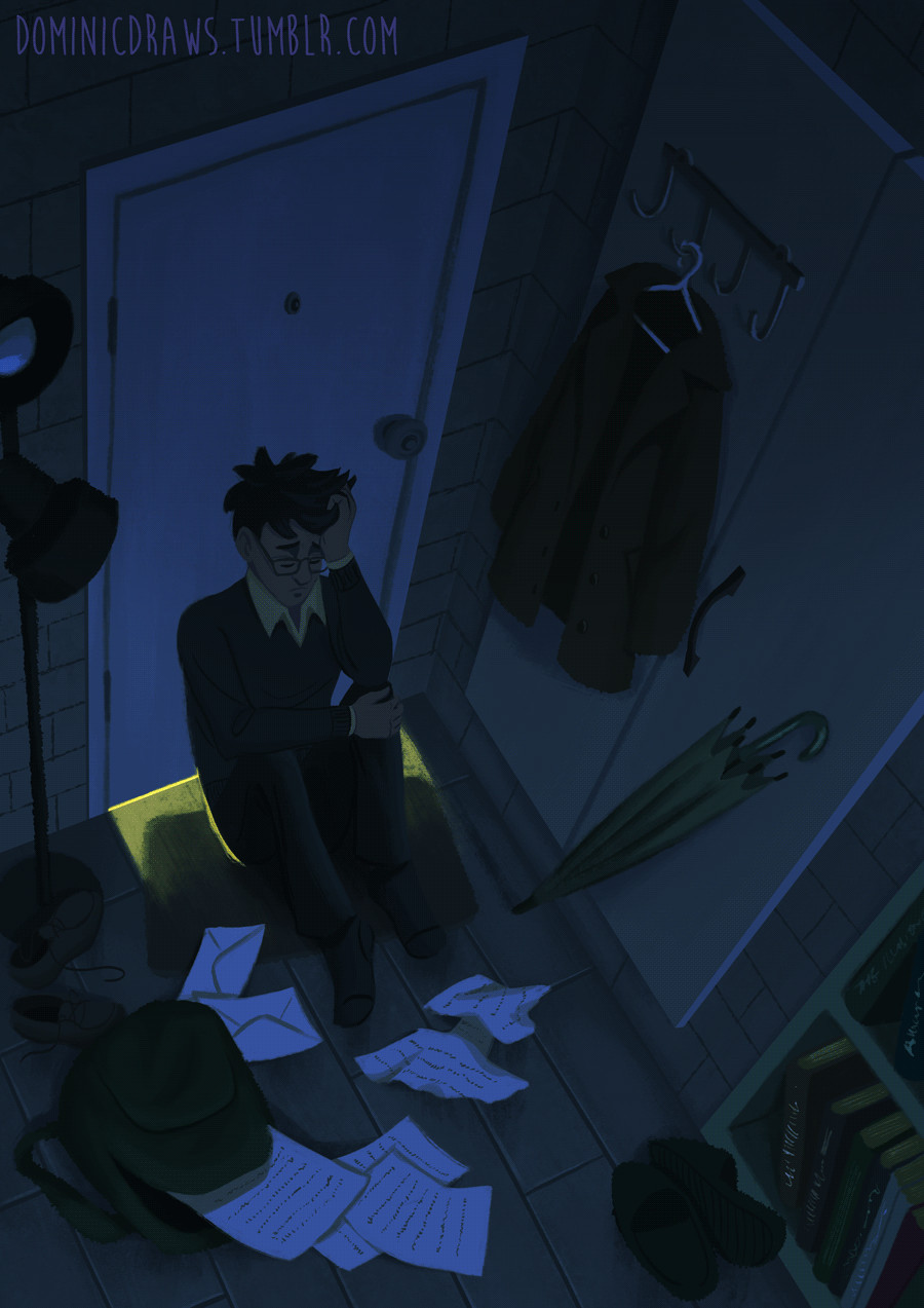 ArtStation The Art of Loneliness