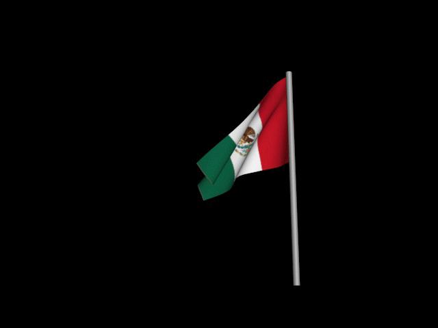 ArtStation - 4K Mexican Flag