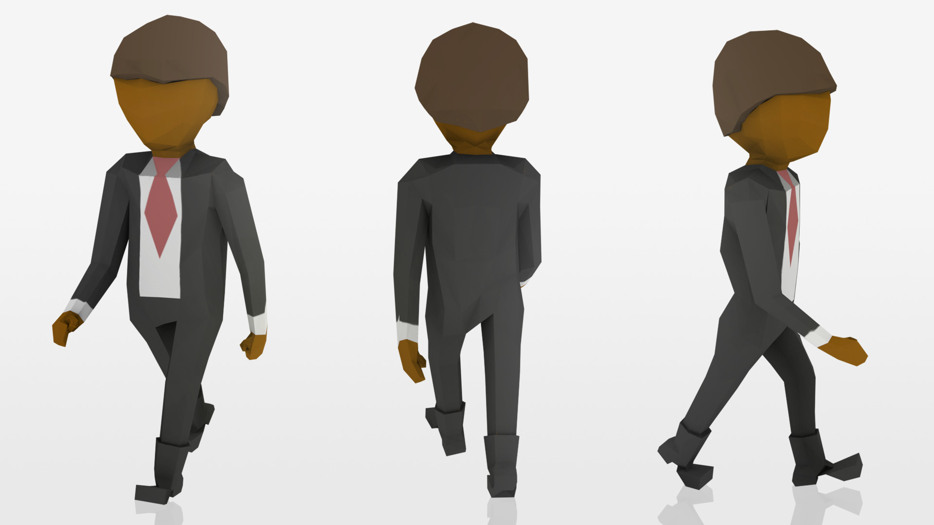 ArtStation Faceless Character