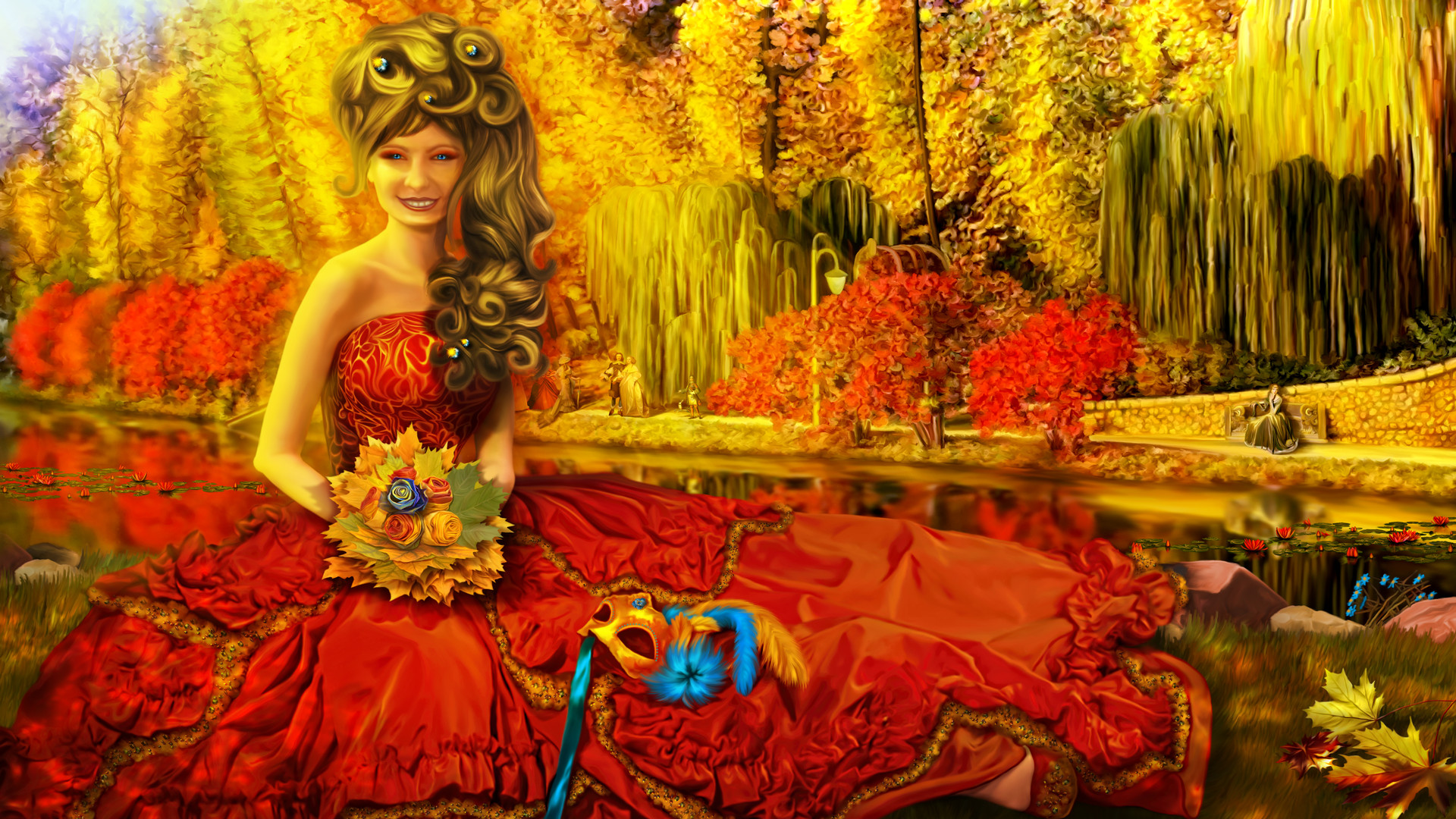 Nina Vels - Autumn carnival