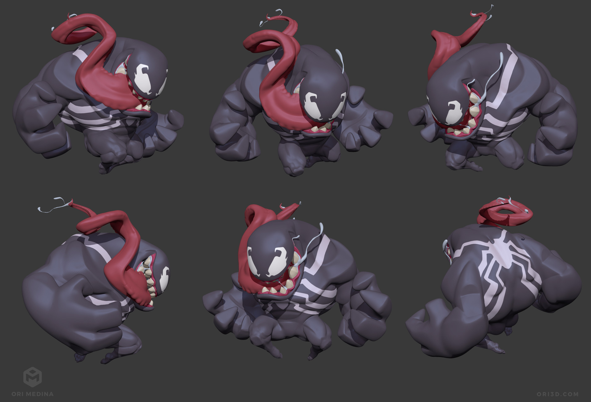 Venom - Cute But Deadly_BY Ori Medina Venom Venom,Cute But Deadly