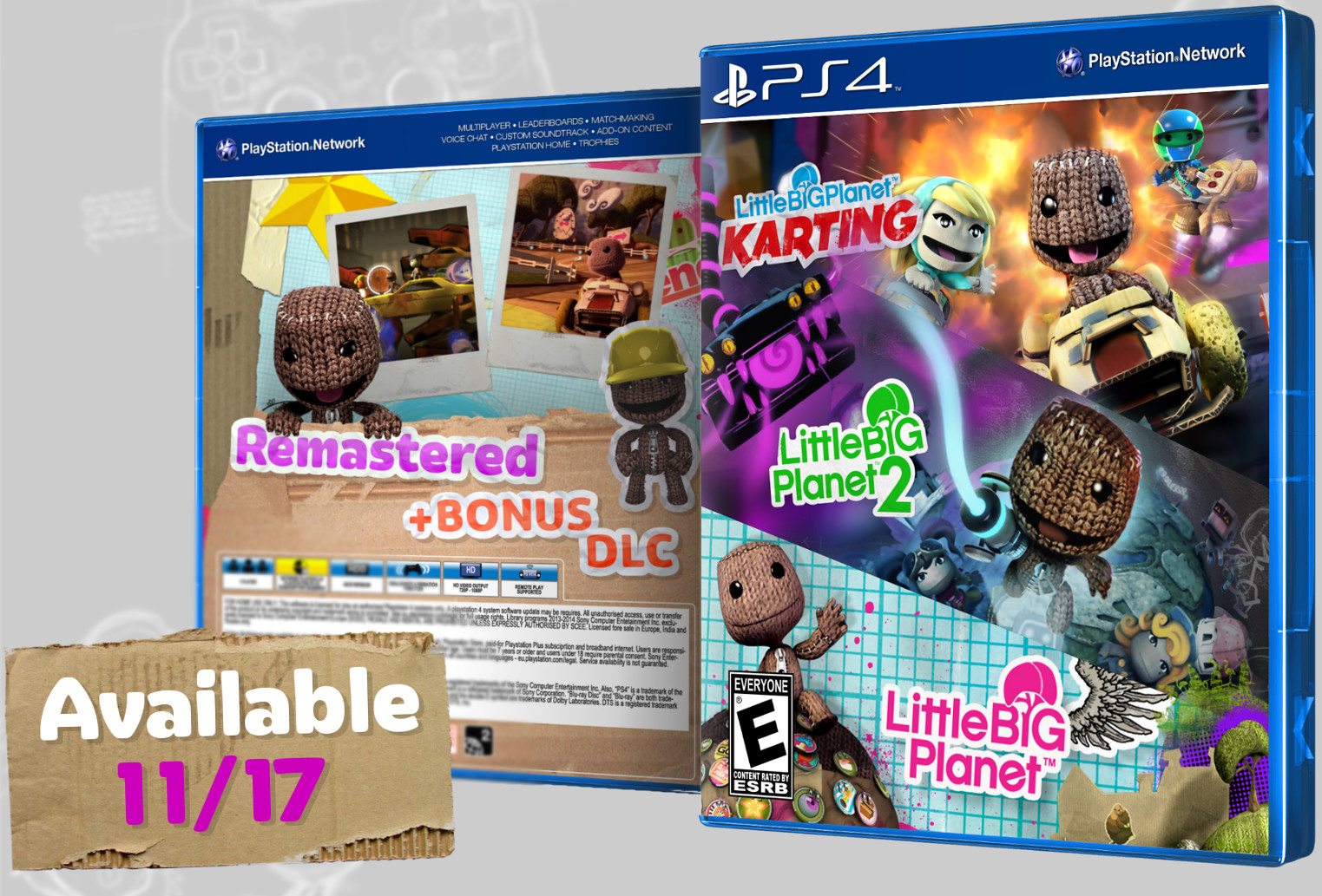 can you play little big planet 2 on ps4