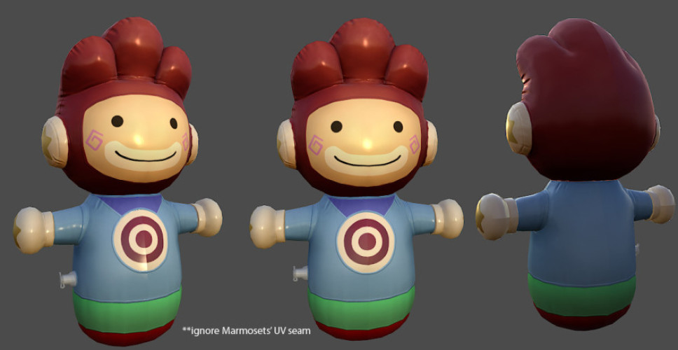 I modeled and textured this asset based on a design by the amazing Christina Choi.