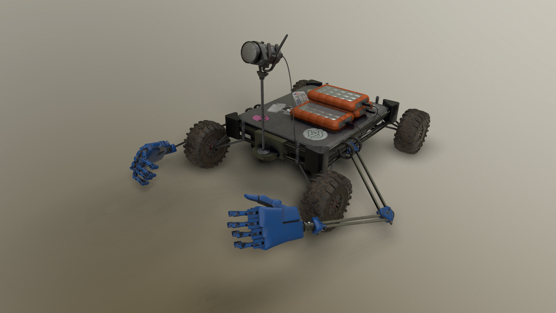 homemade robot