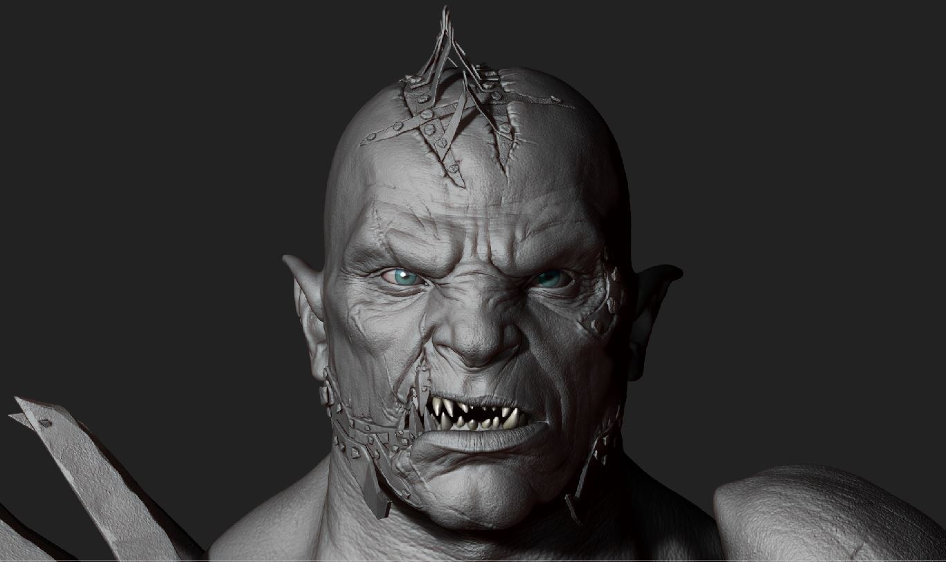 Azog's Brother Concept (The Hobbit)
