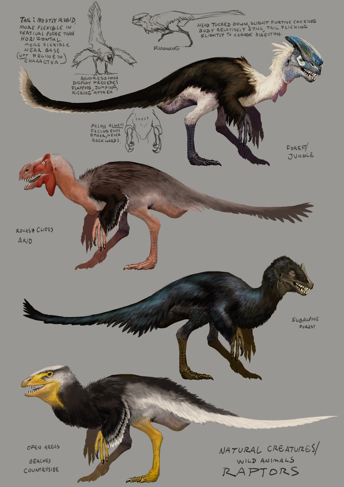 Original concept art by M.C. Barrett 