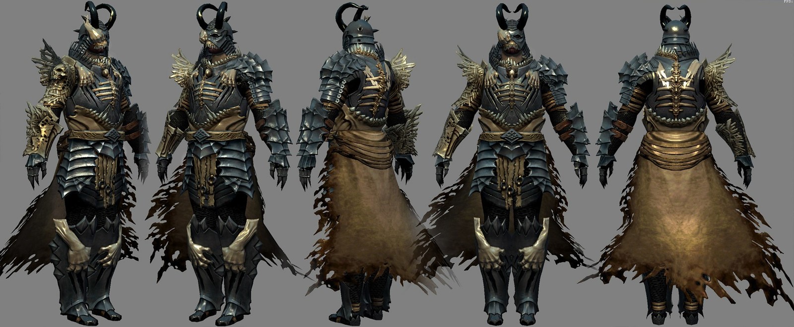GW2 customization: Orrian male