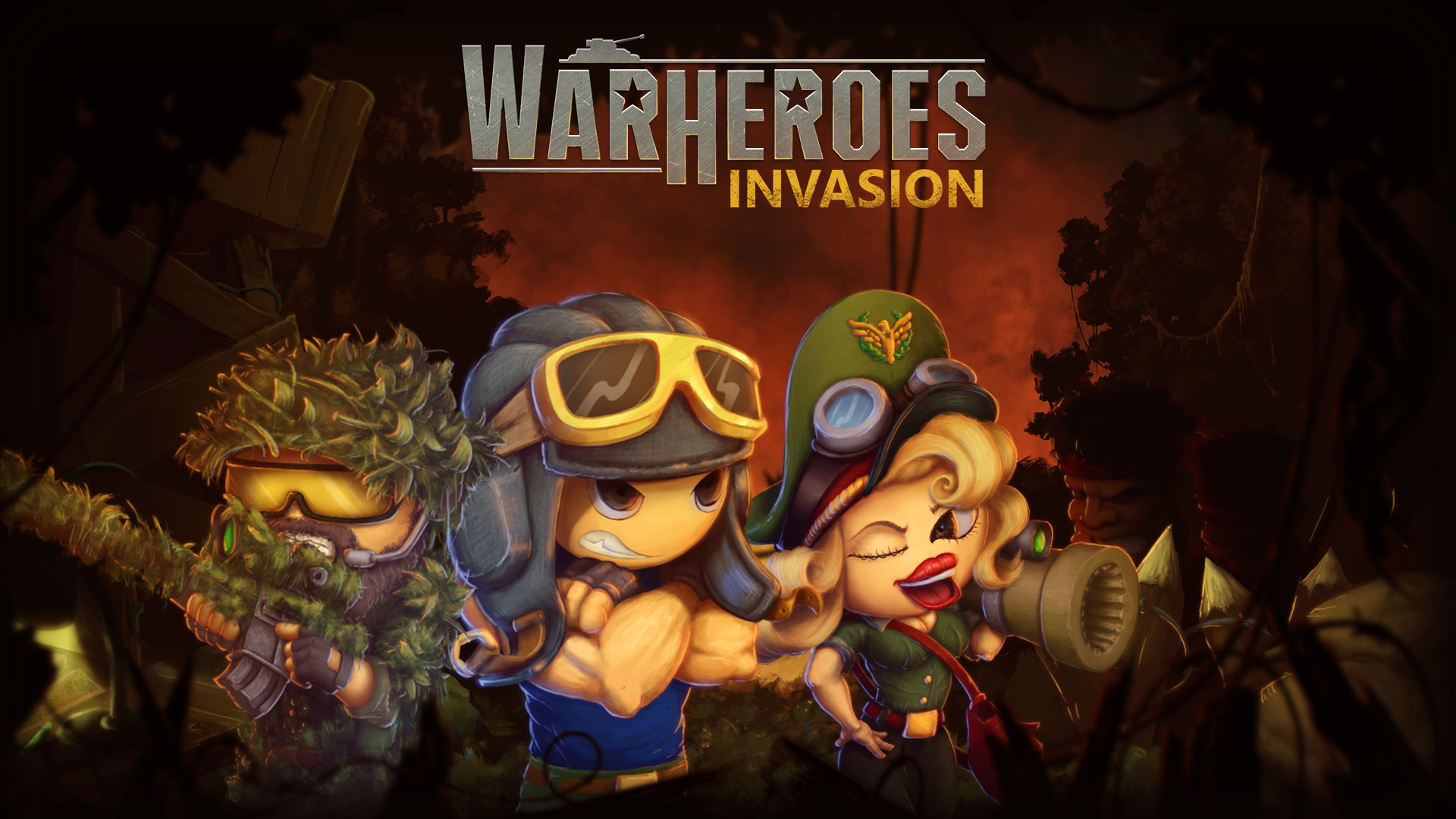 Resultado de imagem para War Heroes Invasion poster
