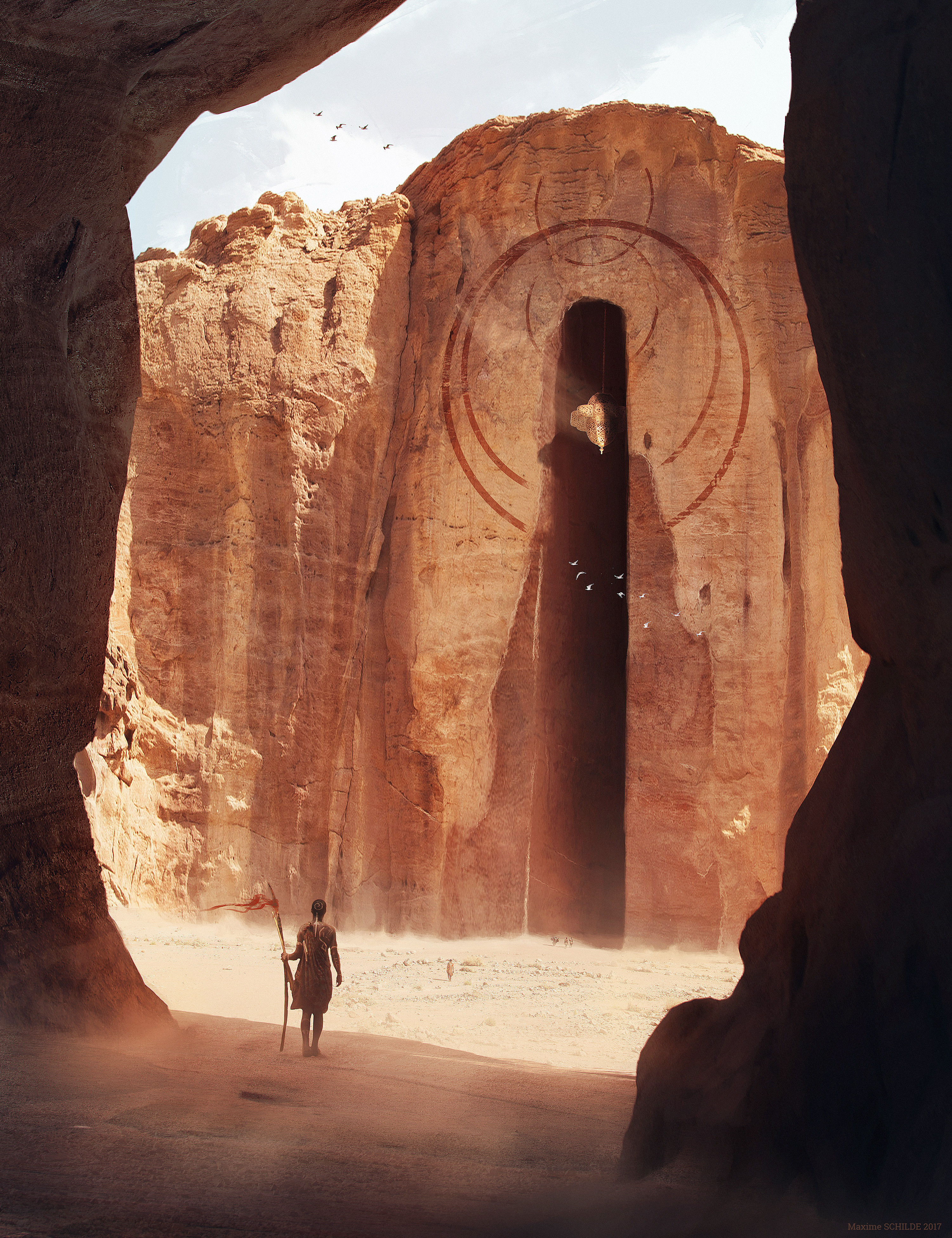 The call