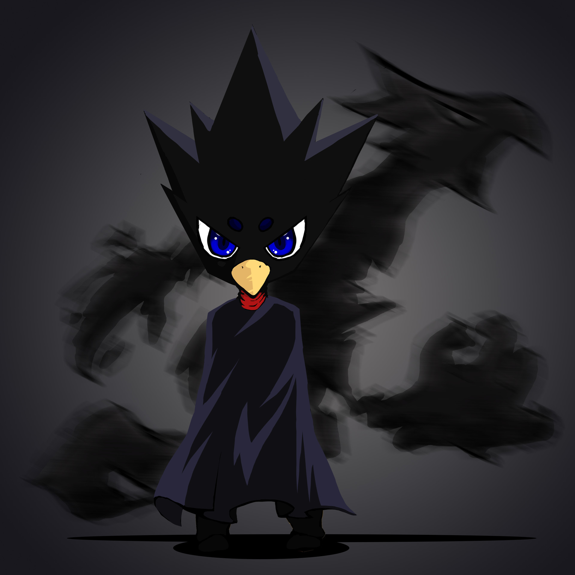 Carlos Villarreal Dark Shadow Fanart