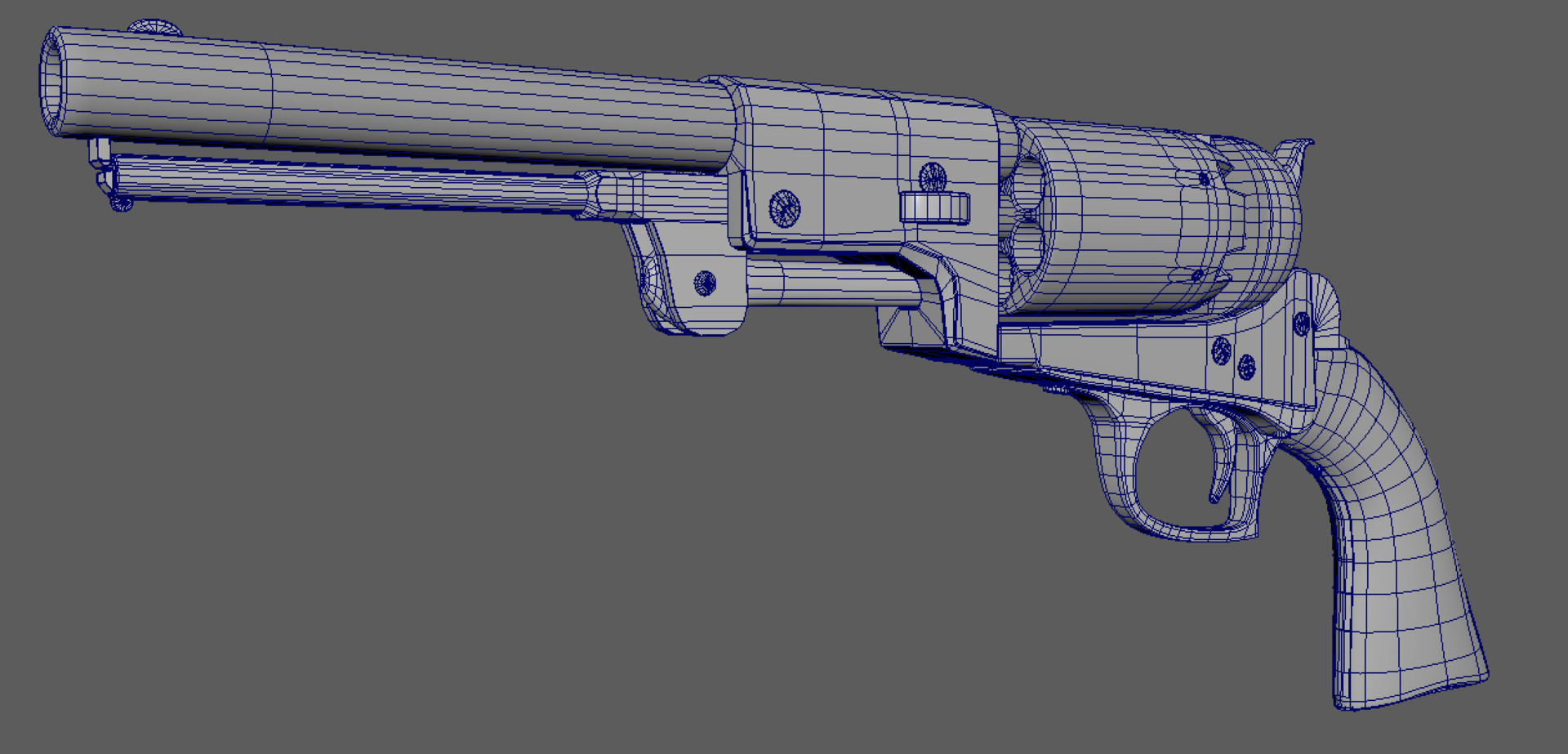 Shae Barnard Colt Dragoon Model 1 Revolver Build