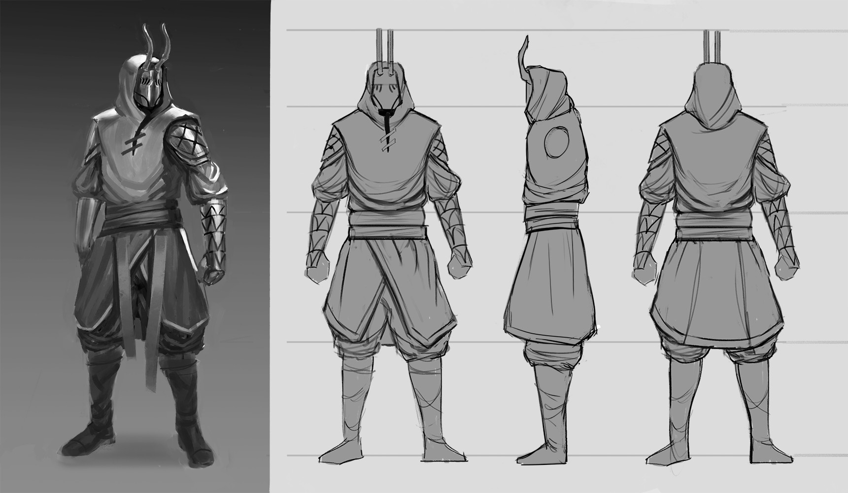 Character Turnaround Reference